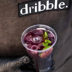 Dribble Blue Berry Fruit Mojito